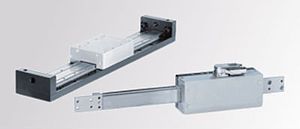 linear axis with servo-motor / precision / vertical / horizontal