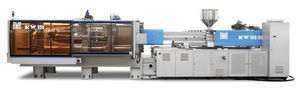 horizontal injection molding machine / hydraulic
