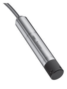 hydrostatic level sensor / for water / for filling monitoring / stainless steel