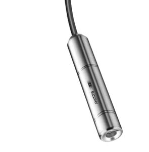 hydrostatic level sensor / for liquids / for filling monitoring / stainless steel