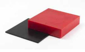 rod polyurethane / plate
