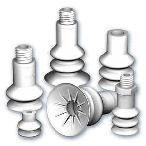 bellows suction cup / silicone / handling
