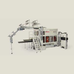 trimming press / cutting / horizontal / for thermoforming lines