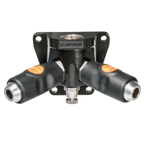 push-to-lock fitting / Y / pneumatic / composite