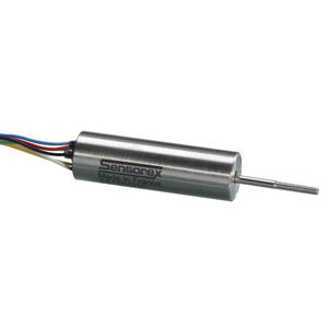 linear displacement sensor / LVDT / analog / rugged