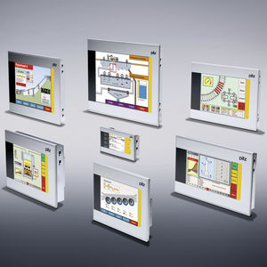 HMI terminal with touch screen / panel / monitoring