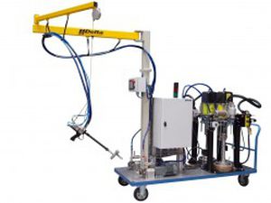 Silicone Adhesive Dispensing Machine DMC202 Delta Application