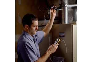 gas concentration detector / carbon monoxide / electrochemical / portable