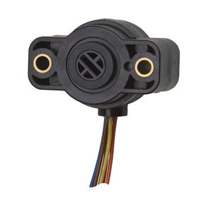 angular position sensor / non-contact / Hall effect / analog