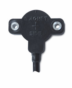 angular position sensor / non-contact / Hall effect / analog