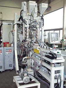 tube coextrusion line / multilayer