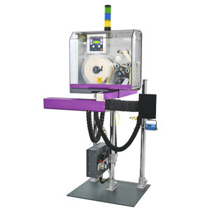 thermal transfer label printer-applicator / monochrome / for labels / for packaging