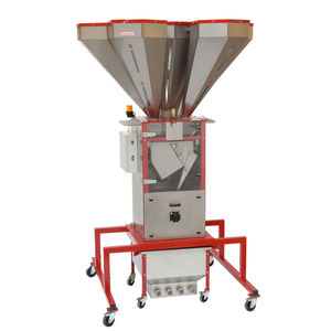 granulates batch blender / gravimetric