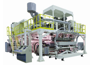 flat-film coextrusion line / 3-layer / barrier film