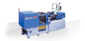 horizontal injection molding machine / hydraulic / low-pressure / toggle
