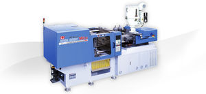 horizontal injection molding machine / hybrid / servo-electric