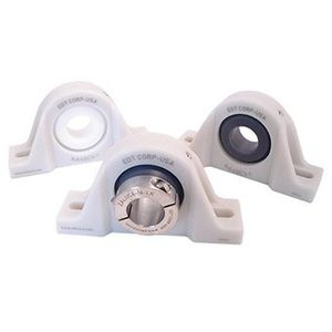 solid-block bearing unit / ball bearing / with setscrew locking