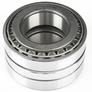 tapered roller bearing / double-row / steel / for industry