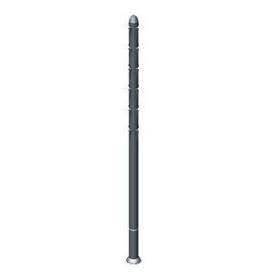 non-threaded stud / stainless steel / drawn arc welding / concrete anchor