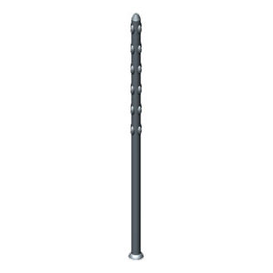 non-threaded stud / stainless steel / drawn arc welding / concrete anchor