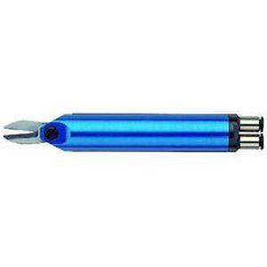 pneumatic shear / for metal sheets / strap / hand-held