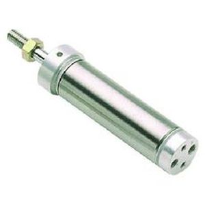 pneumatic cylinder / double-acting / compact