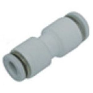 quick coupling / straight / union / female-female