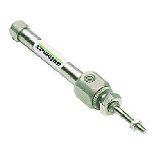 hydraulic cylinder / single-acting / round / micro