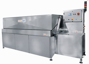 water washing machine / automatic / process / spray