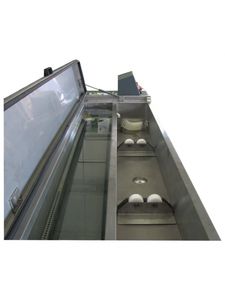 ultrasonic cleaning machine / automatic / process / immersion