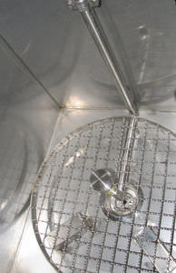 solvent washing machine / automatic / process / spray