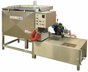 solvent washing machine / automatic / process / for the printing industry