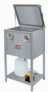 solvent washing machine / manual / process / spray