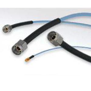 coaxial cable assembly / for tests / for military applications / for aerospace applications