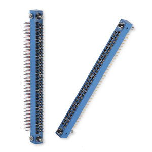 PCB connector / data / USB / rectangular