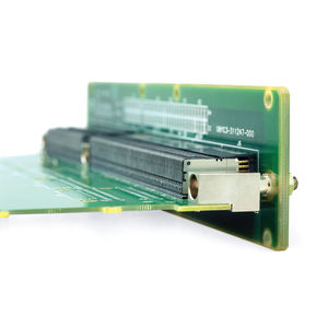 backplane connector / DIN / parallel / screw-locked