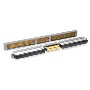 data connector / VME64x / USB / rectangular