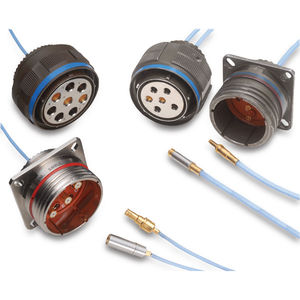 RF connector / DIN / coaxial / circular
