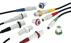 RF connector / coaxial / push-pull / waterproof