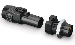data connector / electrical power supply / ARINC / circular