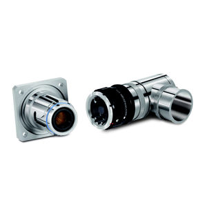 electrical power supply connector / DIN / circular / single-pole