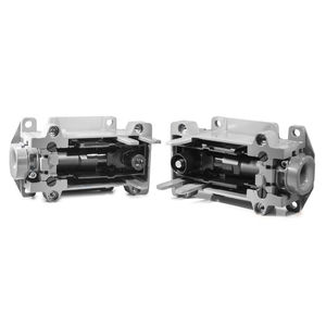 electrical power supply connector / DIN / high-density / power