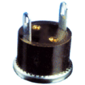 preset thermostat / bimetallic / miniature