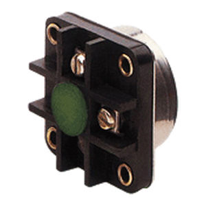 preset thermostat / bimetallic / manual reset