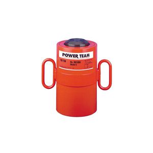 hydraulic cylinder / double-acting / corrosion-resistant / aluminum
