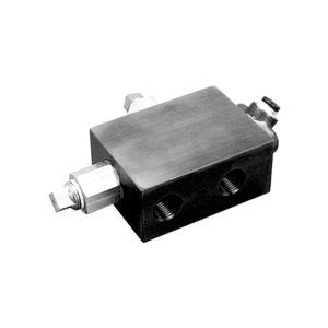 hydraulic check valve / in-line / pilot-operated