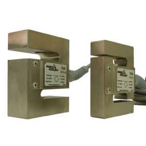 tension load cell / S-beam / compact / steel
