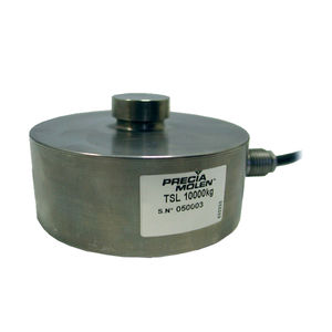 compression load cell / button type / precision / stainless steel