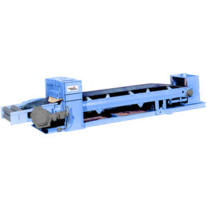 belt conveyor / for bulk materials / horizontal / weighing