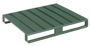 steel pallet / Euro / handling / industrial